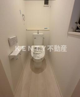 【トイレ】 | Ｋｏｌｅｔ大森西 | 落ち着いたトイレです