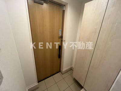 【玄関】 | Ｋｏｌｅｔ大森西 | 玄関です