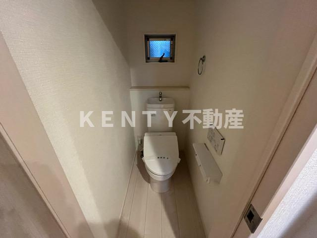 【トイレ】 | Ｋｏｌｅｔ大森西 | 落ち着いたトイレです