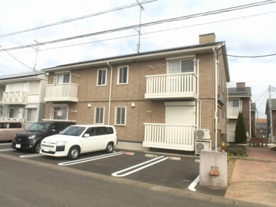 【外観】 | ロイヤル川木谷 Ａ | 建物外観