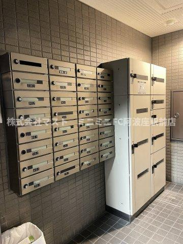 クイーンズコート阿波座のその他共用部分