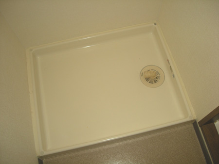 セジュールのぞみ野のその他|スペースが確保できる洗面所です