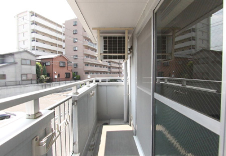 セジュールのぞみ野のバルコニー|広々としたバルコニーです
