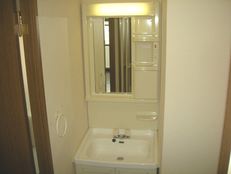 セジュールのぞみ野の洗面所|使いやすい洗面所です