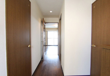 セジュールのぞみ野の玄関|玄関です