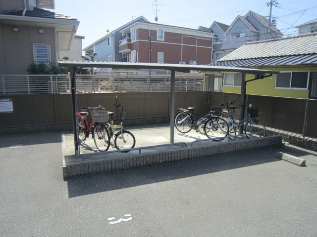 クレールE棟のその他共用部分