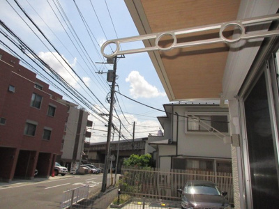 【バルコニー】 | ハカランダ日吉