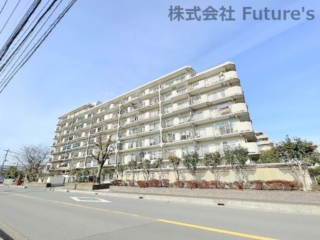 日商岩井三郷マンション　中古マンションの外観|常磐緩行線「金町」駅・バス停歩1分！リノベーション済物件！