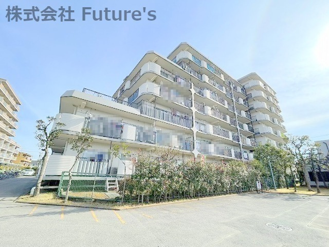 日商岩井三郷マンション　中古マンションの外観|常磐緩行線「金町」駅・バス停歩1分！リノベーション済物件！