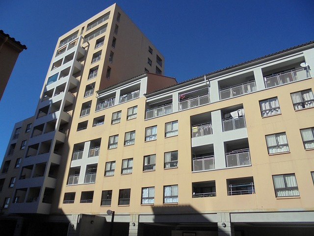 三田カルチャータウン・リフォレＨ棟の外観