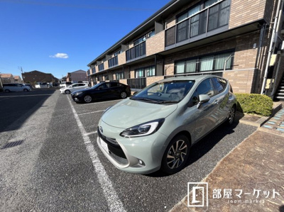 【駐車場】 | マジェスティーＢ棟