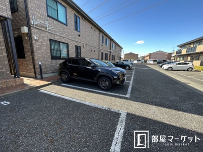 【駐車場】 | マジェスティーＢ棟