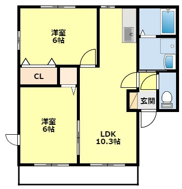 【外観】 | マジェスティーＢ棟