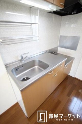 【キッチン】 | マジェスティーＢ棟 | 同型タイプ