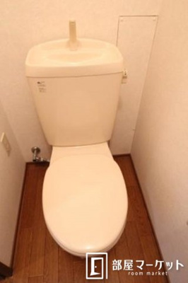 【トイレ】 | マジェスティーＢ棟 | 同型タイプ