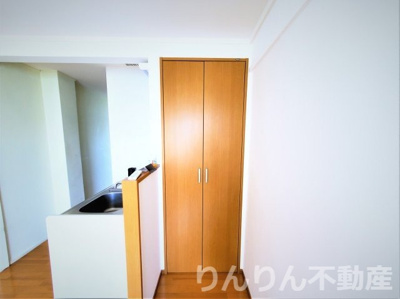 【収納】 | 山城リバーハイツ | 収納があります