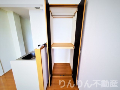 【収納】 | 山城リバーハイツ | ちょっとした収納スペースも充実しています