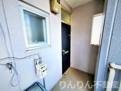 【玄関】 | 山城リバーハイツ | 玄関です