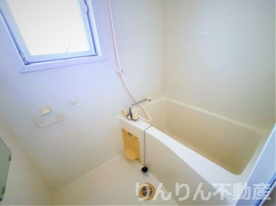 【浴室】 | 山城リバーハイツ | 日々の疲れを癒すお風呂付です