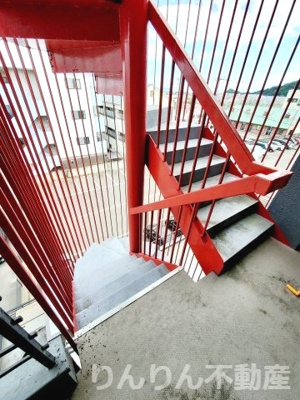 【ロビー】 | 山城リバーハイツ | ゆとりのあるロビーです