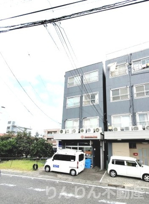 【外観】 | 山城リバーハイツ | 物件の外観です