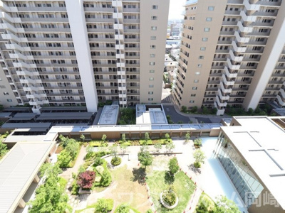 【展望】 | グリーンゲートレジデンス　ガーデンウイング