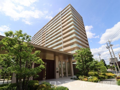 【外観】 | グリーンゲートレジデンス　ガーデンウイング | 落ち着いたきれいな外観です