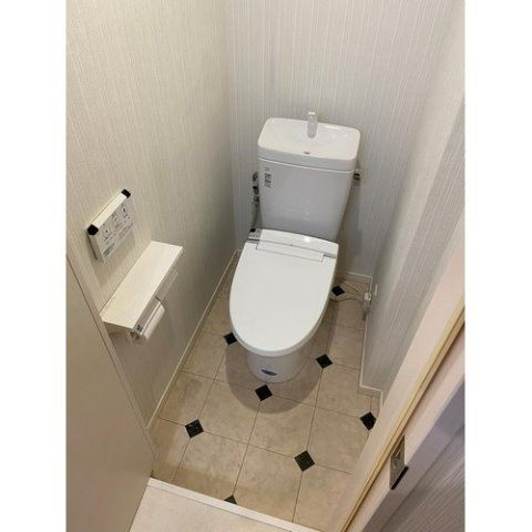 【トイレ】 | コンパクトで使いやすいトイレです