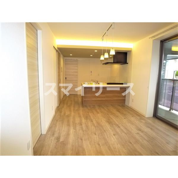 仮）おおたかの森シャーメゾンPJの居間・リビング