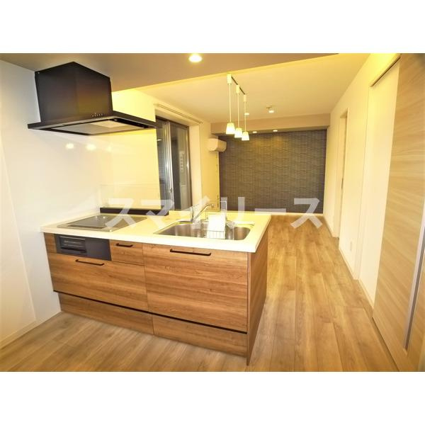 仮）おおたかの森シャーメゾンPJのキッチン