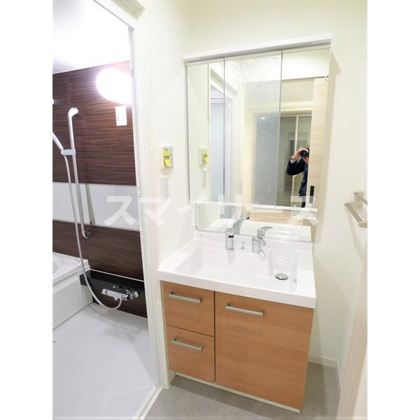 仮）おおたかの森シャーメゾンPJの洗面所