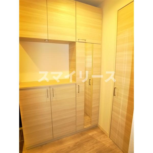 仮）おおたかの森シャーメゾンPJの玄関