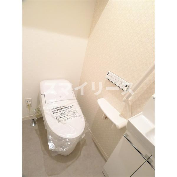 仮）おおたかの森シャーメゾンPJのトイレ