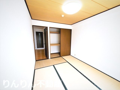 【和室】 | サンセール二軒屋ウエスト | 柔らかい畳が心地よい和室
