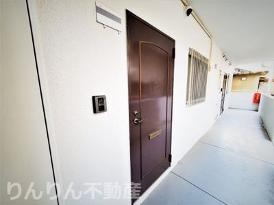 【玄関】 | サンセール二軒屋ウエスト | 玄関です