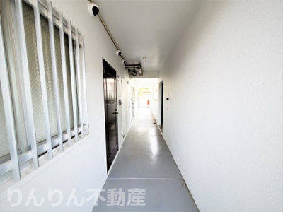 【ロビー】 | サンセール二軒屋ウエスト | 建物の内部です