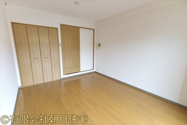 サンマリンＨＩＲＯの寝室