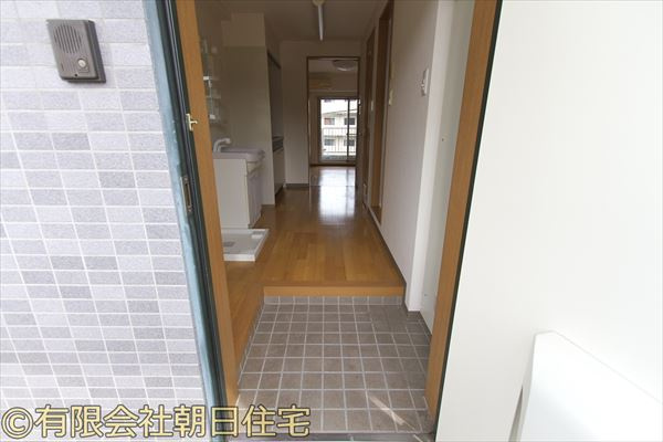 サンマリンＨＩＲＯの玄関