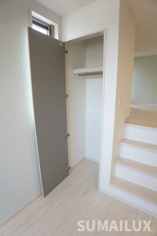 熊本市中央区琴平２丁目のアパートの収納