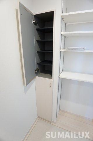 熊本市中央区琴平２丁目のアパートの収納