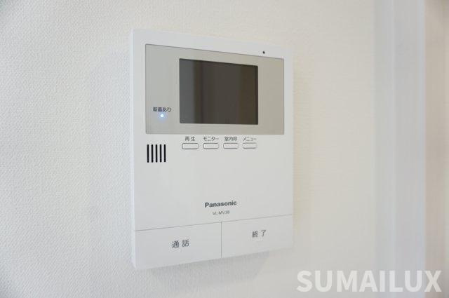 熊本市中央区琴平２丁目のアパートのセキュリティ