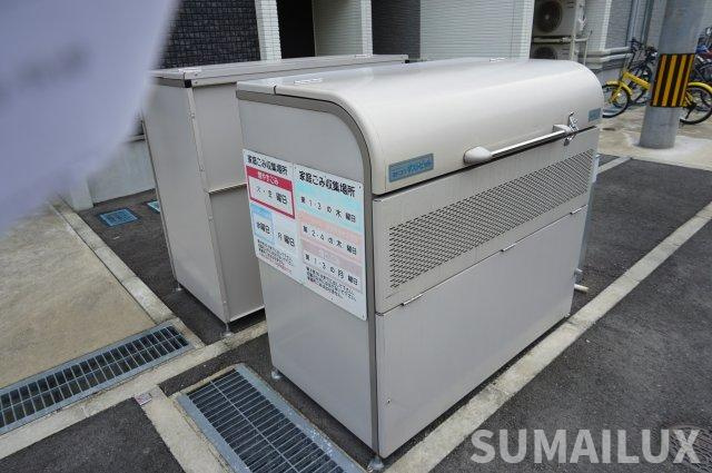 熊本市中央区琴平２丁目のアパートのその他共用部分