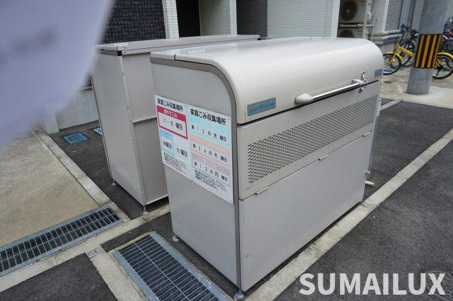 熊本市中央区琴平２丁目のアパートのその他共用部分