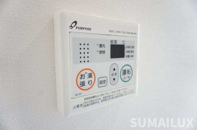 熊本市中央区琴平２丁目のアパートの設備