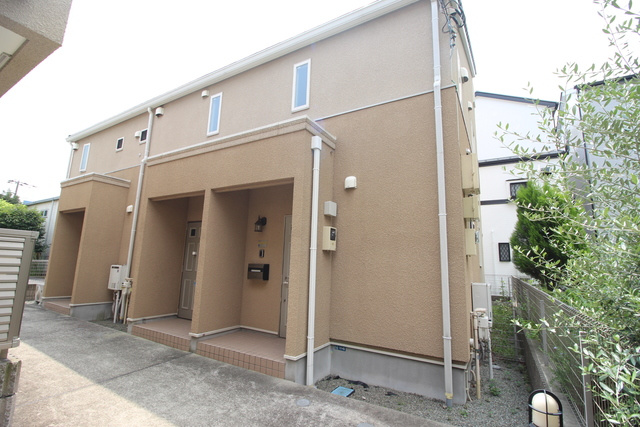 ヴィーブル江川Bの外観
