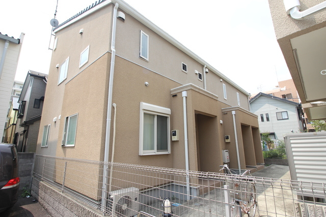 ヴィーブル江川Bの外観