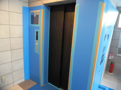 【その他共用部分】 | ファーストフィオーレ新大阪グランデ | エレベーター完備です