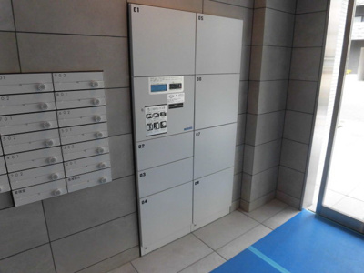 【その他共用部分】 | ファーストフィオーレ新大阪グランデ | 宅配ボックスあります