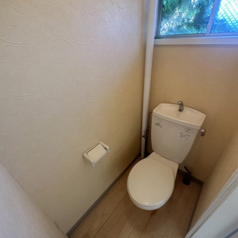 母恋北町アパートのトイレ
