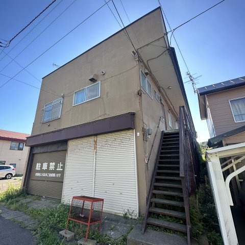 母恋北町アパートの外観